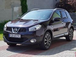 Fioletowy Używany 2010 Nissan Qashqai SUV | 32 500 zł (Dość drogi)
