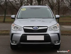 Srebrny Używany 2013 Subaru Forester SUV | 51 999 zł (Uczciwa cena)