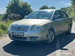 Używany 2005 Toyota Avensis T2 Sedan/Limuzyna | 7500 zł (Dobra cena)