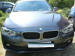Szary Używany 2017 BMW 318 Kombi | 54 900 zł (Uczciwa cena)