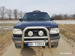 Niebieski Używany 1998 Ford Explorer SUV | 13 000 zł
