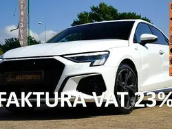 Biały Używany 2022 Audi A3 S-Line Sedan/Limuzyna | 108 700 zł (Drogi)