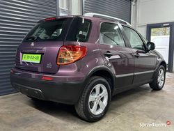 Fioletowy Używany 2013 Fiat Sedici SUV | 38 900 zł