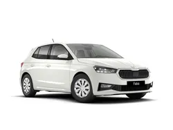 Biel candy niemetalizowany Nowe 2025 Skoda Fabia Essence Hatchback | 77 200 zł (Uczciwa cena)