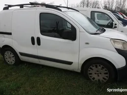 Biały Używany 2013 Fiat Fiorino Minivan | 4500 zł