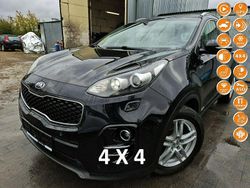 Czarny Używany 2018 Kia Sportage 2 SUV | 64 998 zł (Uczciwa cena)