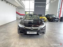 Czarny Używany 2017 Honda Civic Executive Sedan/Limuzyna | 68 900 zł (Dobra cena)