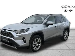 Srebrny Używany 2021 Toyota RAV4 Hybrid Executive SUV | 175 800 zł (Dość drogi)
