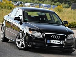 Czarny (metalik, perła) Używany 2006 Audi A4 Sedan/Limuzyna | 23 900 zł (Drogi)