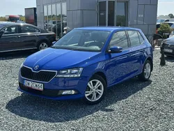Niebieski Używany 2019 Skoda Fabia Hatchback | 37 900 zł (Dobra cena)