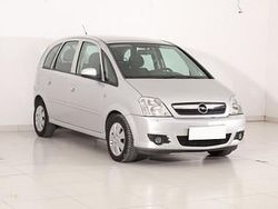 Srebrny Używany 2006 Opel Meriva Minivan | 7999 zł (Uczciwa cena)