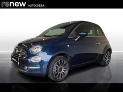 Niebieski Używany 2023 Fiat 500C Dolcevita Kabriolet | 66 700 zł