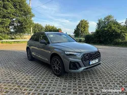 Szary Używany 2022 Audi Q5 S-Line SUV | 179 000 zł