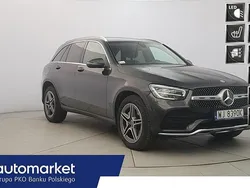 Szary Używany 2022 Mercedes GLC200 SUV | 179 850 zł (Uczciwa cena)