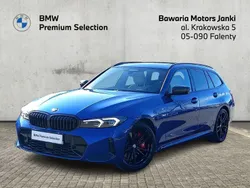 Niebieski portimao m metalizowany Używany 2024 BMW 330 Comfort Edition Kombi | 269 900 zł
