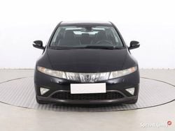 Czarny Używany 2008 Honda Civic Hatchback | 10 699 zł (Super Cena)