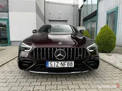 Fioletowy Używany 2021 Mercedes AMG GT 53 AMG Coupe | 439 000 zł