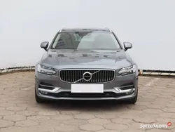 Szary Używany 2018 Volvo V90 Kombi | 104 999 zł (Dobra cena)