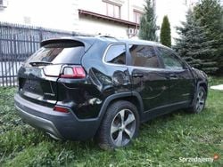 Czarny Używany 2019 Jeep Cherokee Limited SUV | 27 000 zł