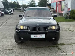 Czarny Używany 2006 BMW X3 SUV | 31 900 zł (Dość drogi)