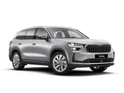 Srebrny brillant metalizowany Nowe 2025 Skoda Kodiaq Selection SUV | 201 800 zł (Uczciwa cena)