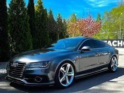 Szary Używany 2013 Audi A7 Sportback S-Line Hatchback | 87 000 zł