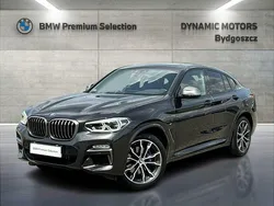 Sophisto grey brillant effect Używany 2018 BMW X4 Shadowline SUV | 205 900 zł (Uczciwa cena)