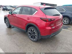 Niebieski Używany 2022 Mazda CX-5 SUV | 58 240 zł