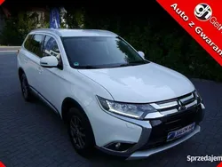 Biały (metalik, perła) Używany 2016 Mitsubishi Outlander SUV | 58 800 zł (Uczciwa cena)