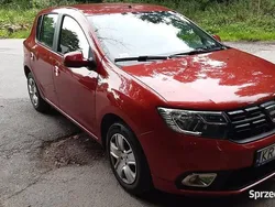 Czerwony Używany 2018 Dacia Sandero Lauréate Hatchback | 30 000 zł (Uczciwa cena)