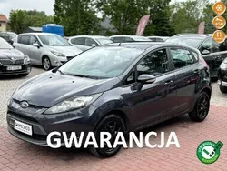 Szary Używany 2009 Ford Fiesta Hatchback | 18 500 zł (Uczciwa cena)