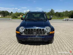Granatowy Używany 2006 Jeep Cherokee SUV | 24 900 zł (Uczciwa cena)