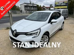 Biały Używany 2020 Renault Clio V Hatchback | 36 900 zł (Dobra cena)