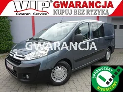 Grafitowy Używany 2013 Citroën Jumpy Minivan | 36 900 zł