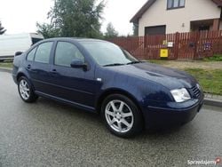 Niebieski Używany 2002 VW Bora Sedan/Limuzyna | 8900 zł