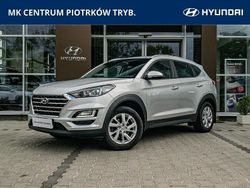 Srebrny (metalik) Używany 2019 Hyundai Tucson SUV | 76 900 zł (Uczciwa cena)