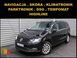 Czarny (metalik) Używany 2012 VW Sharan Minivan | 38 888 zł (Uczciwa cena)