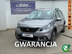 Szary Używany 2017 Peugeot 2008 SUV | 37 890 zł (Uczciwa cena)