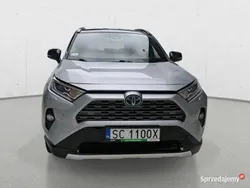 Szary Używany 2019 Toyota RAV4 Hybrid SUV | 99 630 zł (Uczciwa cena)