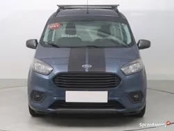 Niebieski Używany 2021 Ford Transit Pickup | 38 999 zł (Dobra cena)