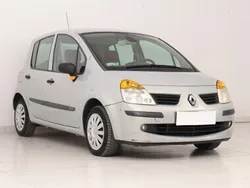 Srebrny Używany 2005 Renault Modus Minivan | 4499 zł (Uczciwa cena)