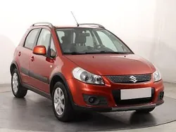 Czerwony Używany 2010 Suzuki SX4 Hatchback | 25 999 zł (Uczciwa cena)