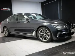Szary Używany 2018 BMW 730 Sedan/Limuzyna | 175 900 zł