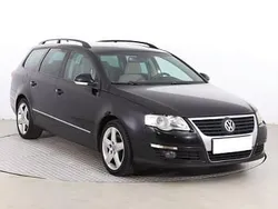 Czarny Używany 2008 VW Passat Kombi | 9999 zł (Dobra cena)