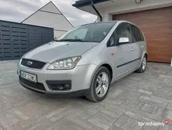 Srebrny Używany 2005 Ford C-MAX Minivan | 6900 zł (Dobra cena)
