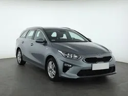 Szary Używany 2021 Kia Ceed 2 Kombi | 55 999 zł (Uczciwa cena)