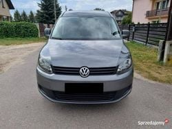 Szary (metalik) Używany 2012 VW Caddy Minivan | 37 800 zł (Uczciwa cena)
