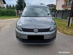 Szary (metalik) Używany 2012 VW Caddy Minivan | 37 800 zł (Uczciwa cena)