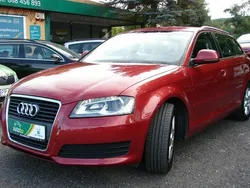 Wiśniowy Używany 2009 Audi A3 Hatchback | 24 900 zł (Uczciwa cena)