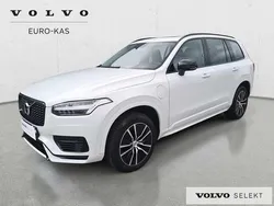 Biały Używany 2021 Volvo XC90 SUV | 215 999 zł (Uczciwa cena)